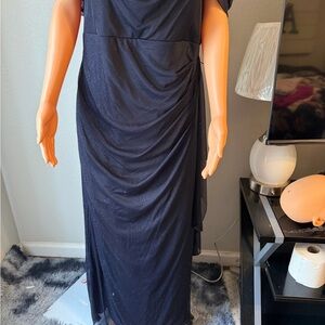 Elegant Black Evening Gown